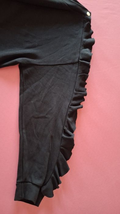 Bluza czarna ciepła ICE PLAY bawełna