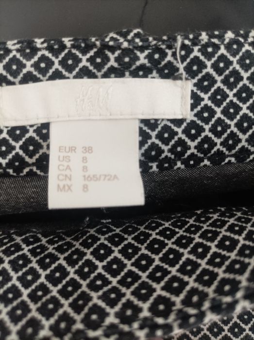 Spodnie H&M, rozmiar 38,stan bardzo dobry