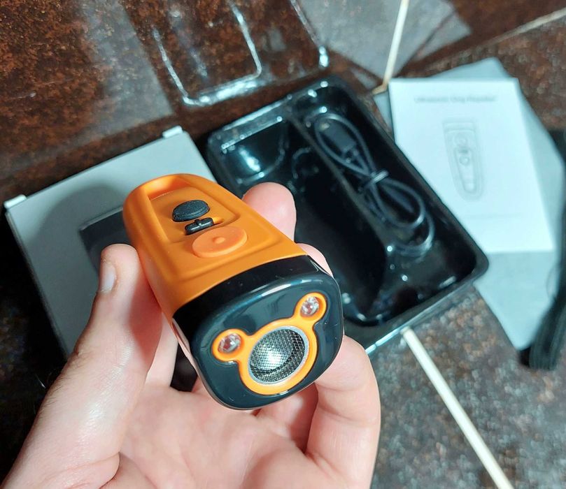 Оригинальный Ultrasonic Pu-60 PRO ультразвуковой отпугиватель собак (відлякувач)