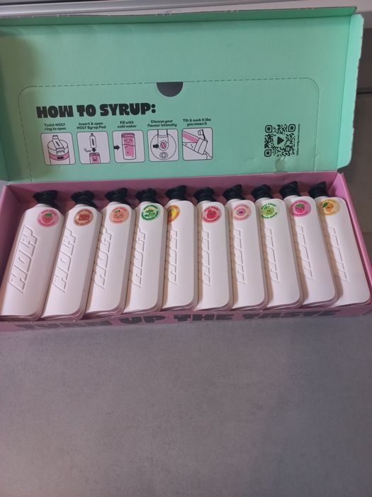 Syrup pods 10sztuk smaków