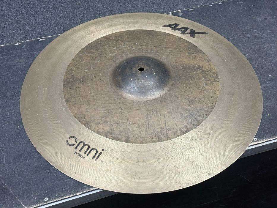 ++ Sabian AAX OMNI 22 (ride crash) - Talerz perkusyjny AA HHX ++