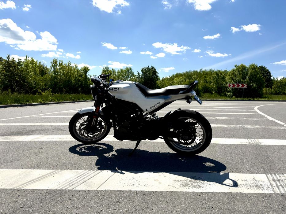Husqvarna Vitpilen 401