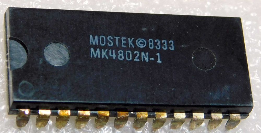 Układ Mostek pamięć statyczna MK4802N 1 [M1-CL]3