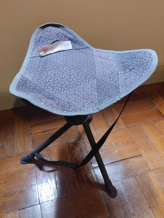 Banco Campismo Dobrável Quechua