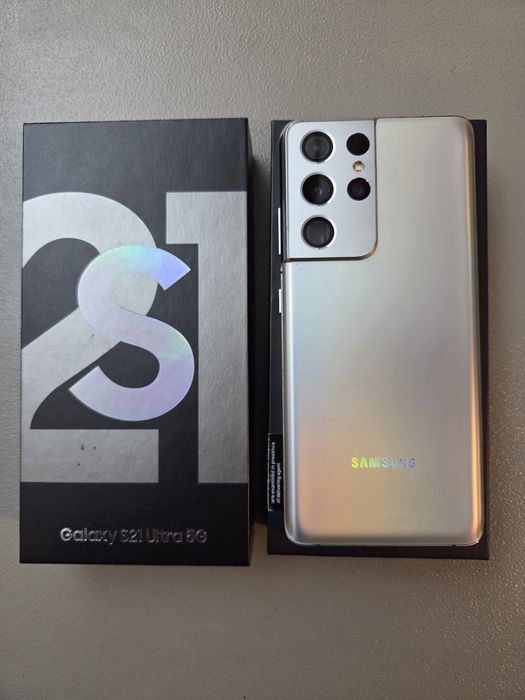 Samsung S21 Ultra - 128 Gb em ótimo estado.