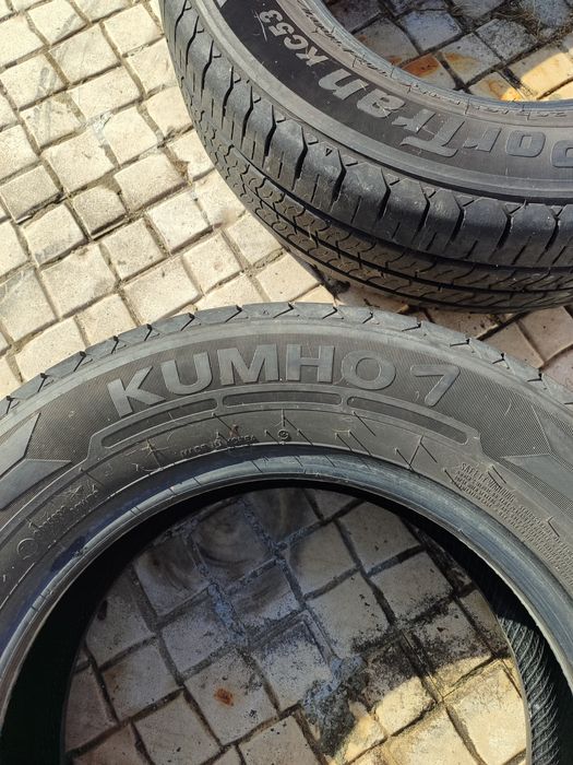Pneus 205/65 R15c