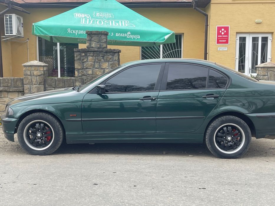 Автомобіль BMW e46