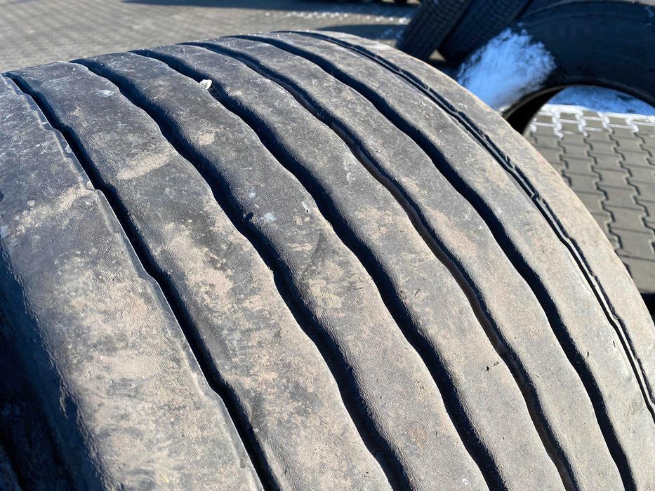 Opony 435/50R19.5 BIEŻNIKOWANE Naczepowe 9-10mm