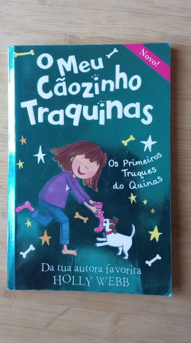O Meu cãozinho Traquinas de Holly Webb- Literatura Juvenil