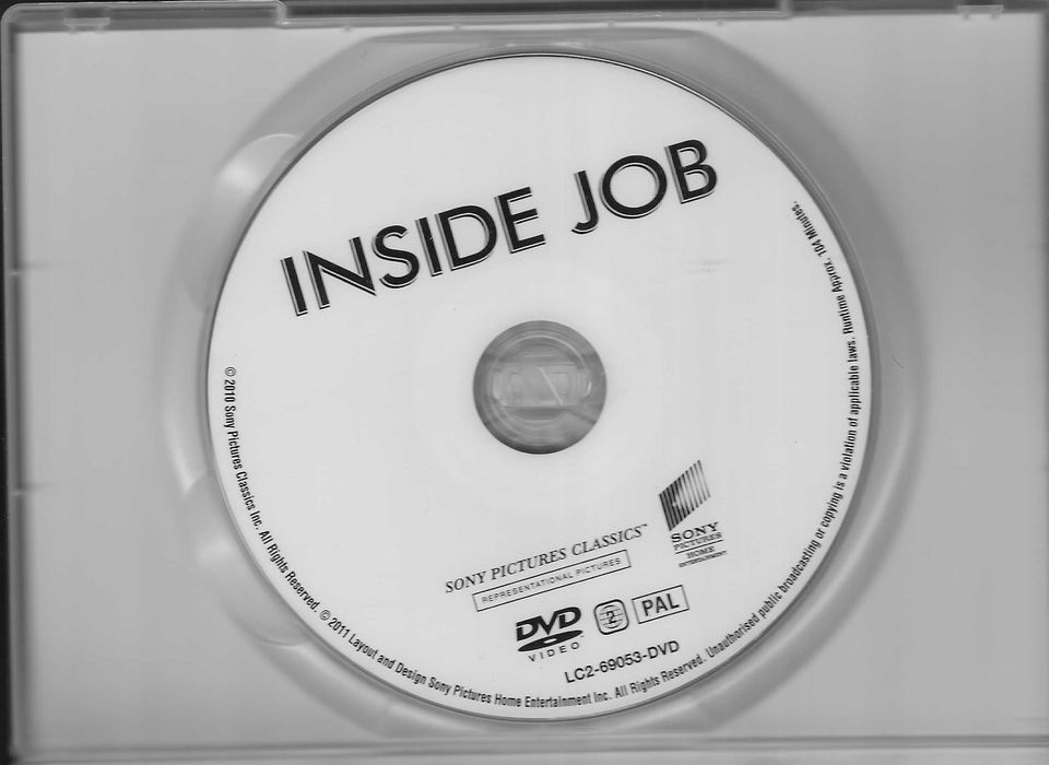 Charles Fergunson. Inside Job. The Truth of the Crisis.64170791937025122