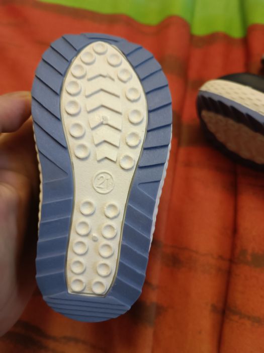 Детские зимние ботинки 21 р