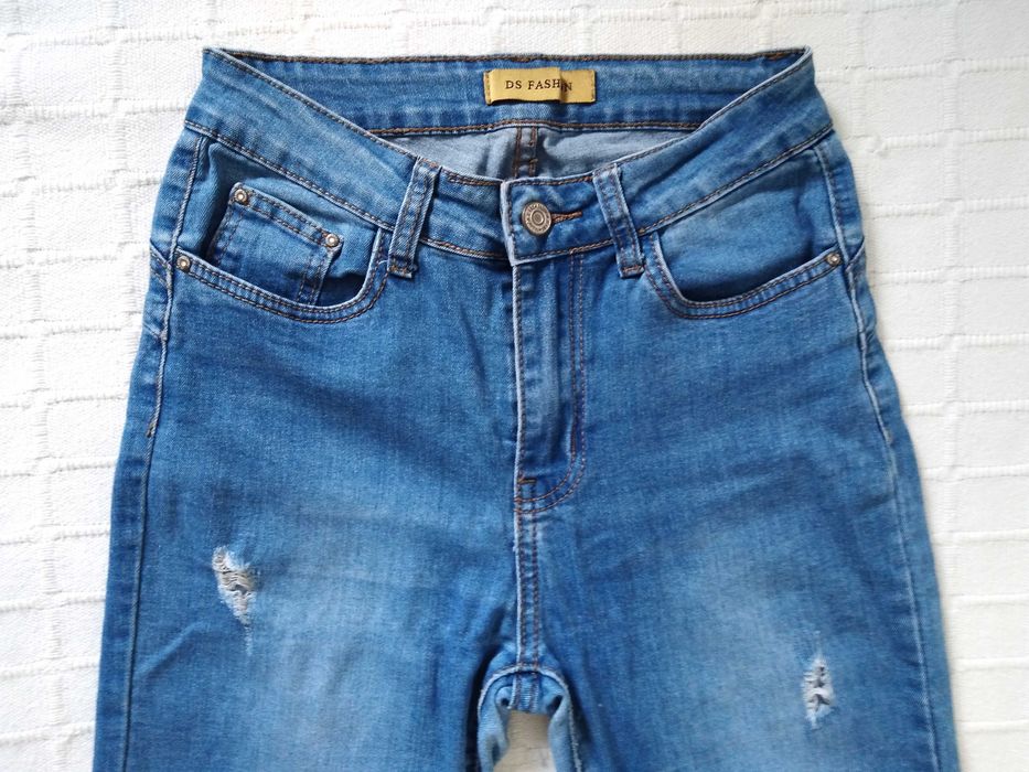 Calças Ganga Azuis DS Fashion 36