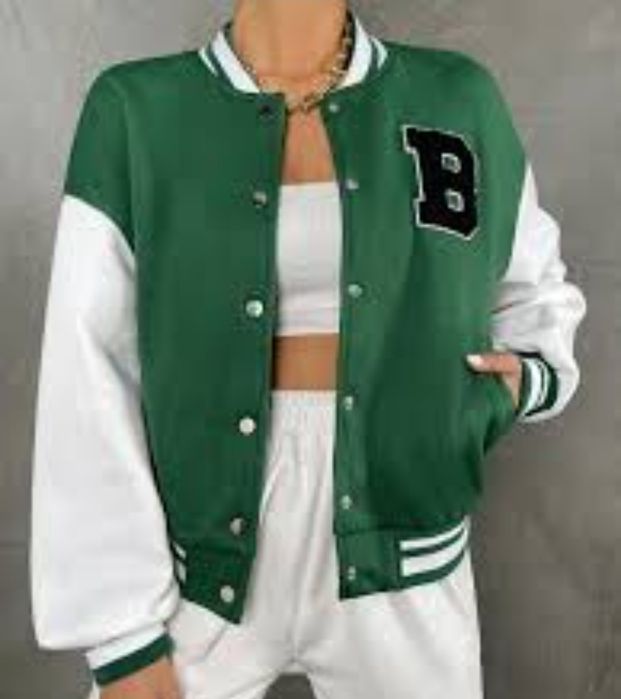 Бомбер для дівчинки,куртка-бомбер 146-158см