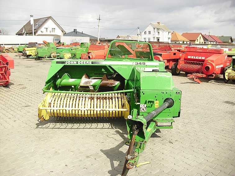 Пресс подборщик John Deere 349 (Тюкопрес, Прес підбирач) (#6)