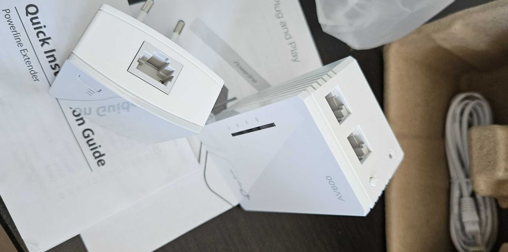Kit Powerline TP-Link TL-WPA4221 AV60064585695335810121