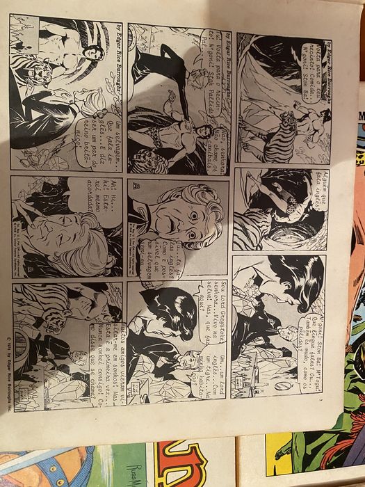 Super Tarzan 1974 - 6 revistas
