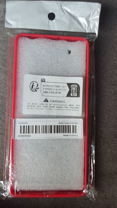 Obudowa telefonu plecki Xiaomi redmi note 5G
