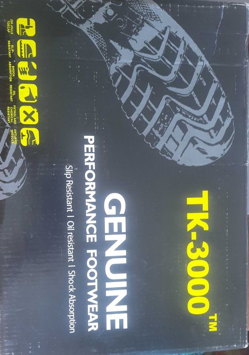 Рабочие ботинки ТК-3000 Genuine, 44 размер.