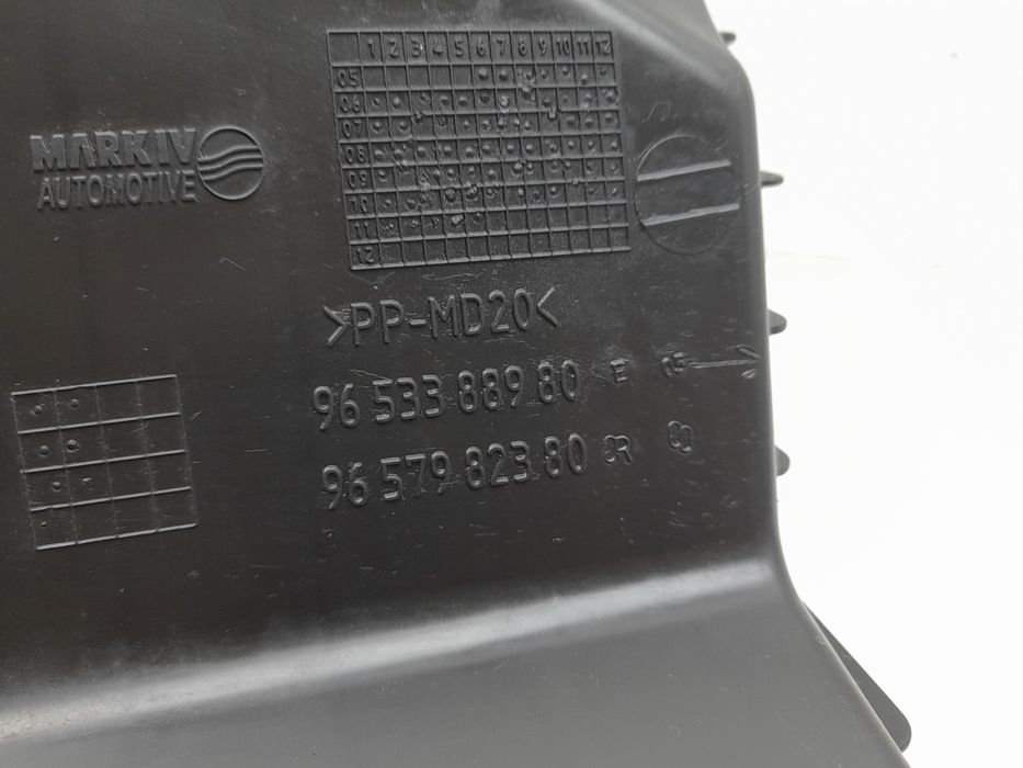 Caixa filtro ar PEUGEOT 3008 I (0U_)