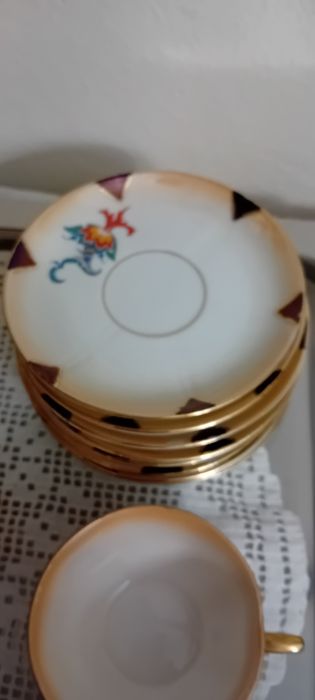 Parte de serviço  de café " vista alegre " para completar ou decorar
