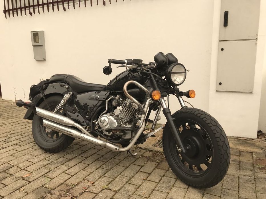 Keeway superlight 125