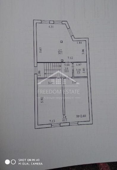 52 тыс.$ Продам НОВЫЙ ДОМ под чистовую отделку / Индустриальная/: 52 ...