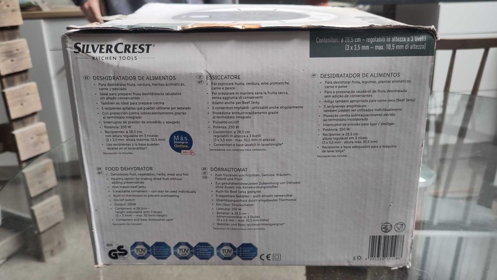 Desidratador Silvercrest