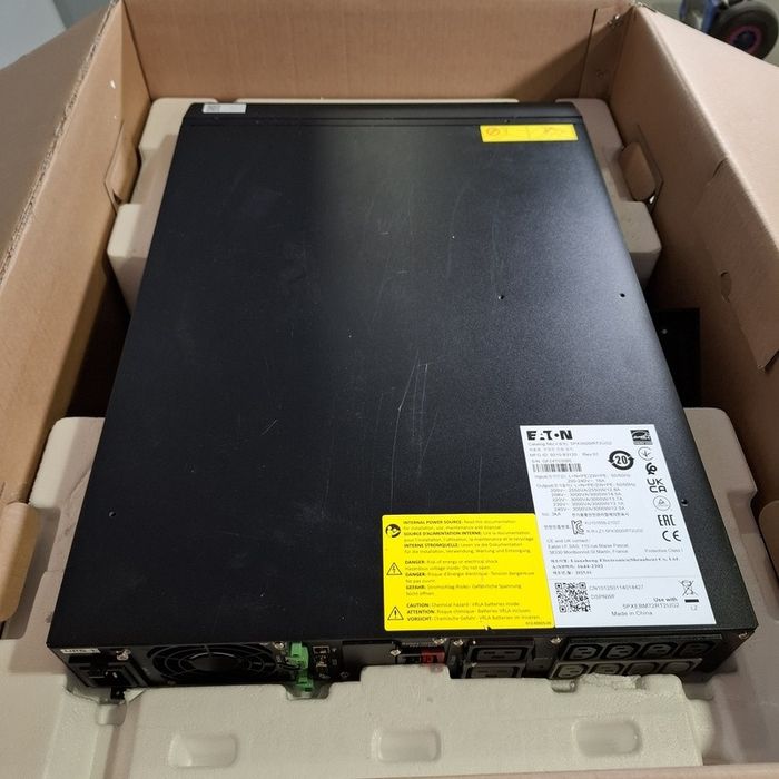 Безперебійник UPS, Eaton, 5PX 3000I RT2U Netpack G2