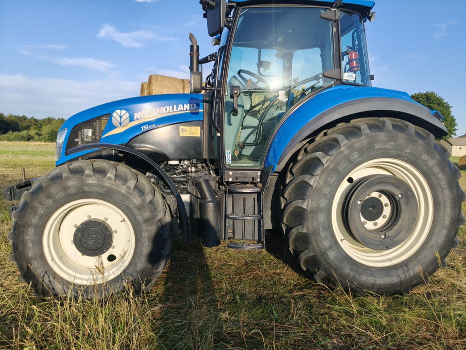 New Holland T5.105 Zamiana Stan Idealny(1890mth) Krajowy Pierwszy