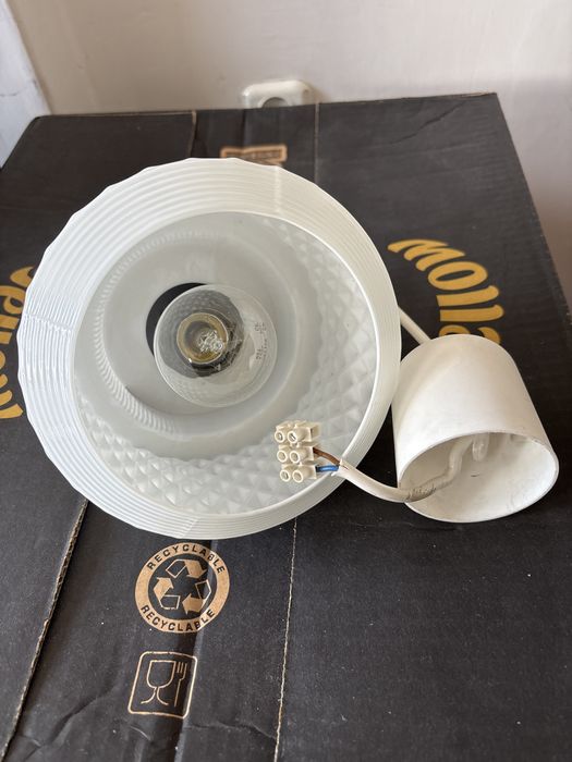 Lampa ceramiczna