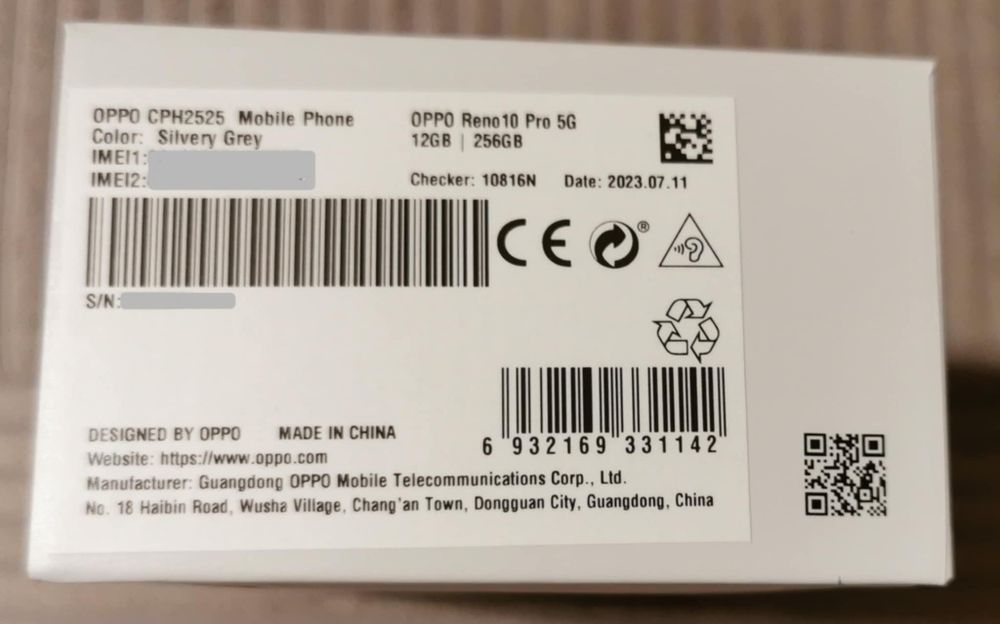 OPPO Reno 10 Pro 5G (Reno10 Pro)