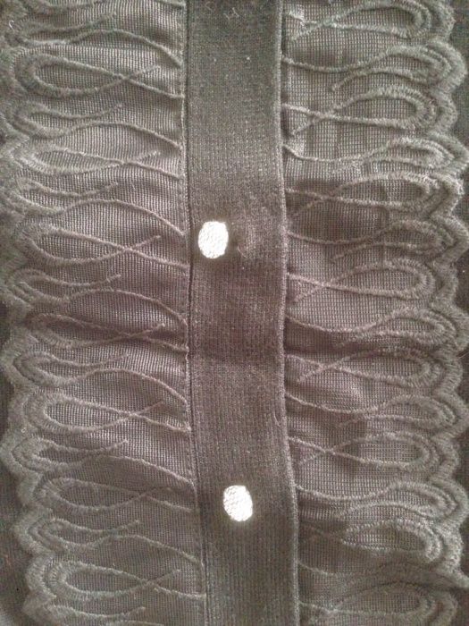 Casaco jaqueta preto Ana Sousa