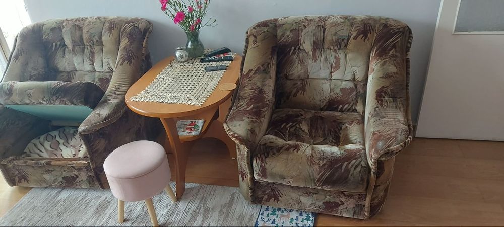 Fotele plus sofa
