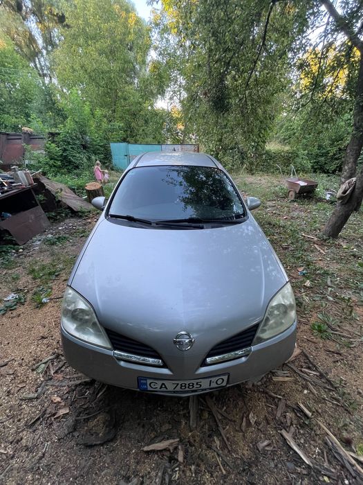 Nissan Primera P12 1.8 2006 рік!