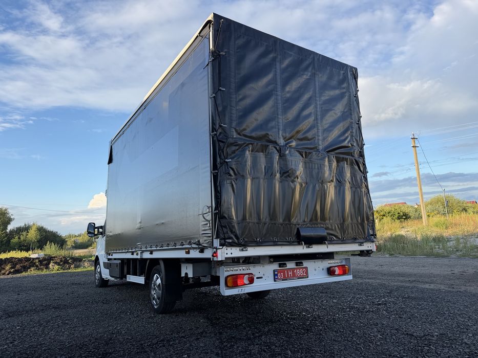 Renault Master 2021 10 Palet