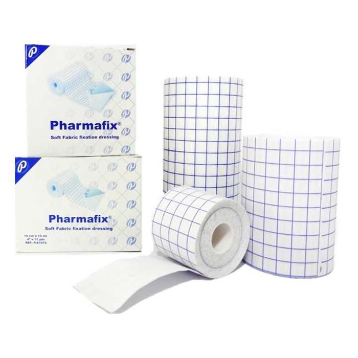 Plaster w rolce włókninowy elastyczny PHARMAFIX 10cm x 10m