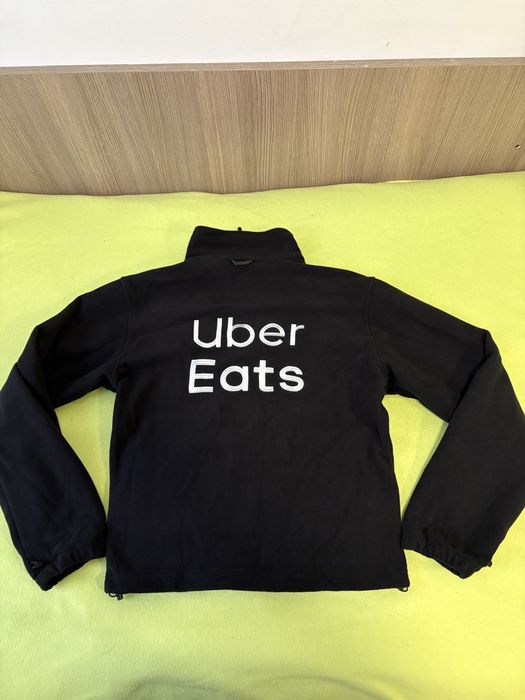 Kurtka i bluza Uber Eats