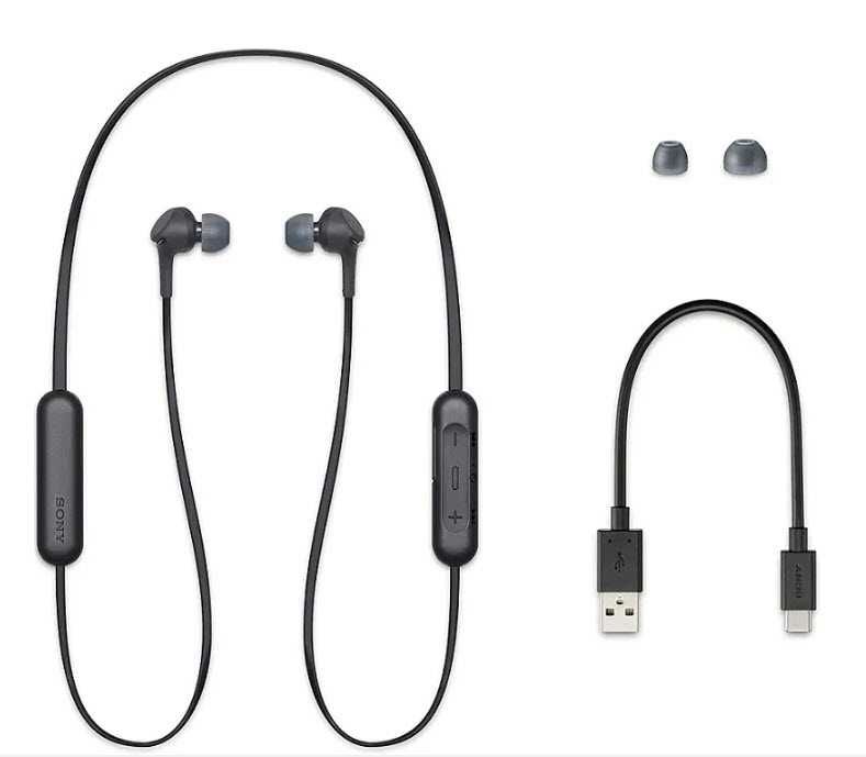 НОВі Бездротові bluetooth навушники-вкладиші SONY WI-XB400 EXTRA BASS