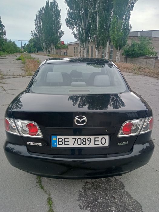 Mazda 6gg 1.8 2004г.в.