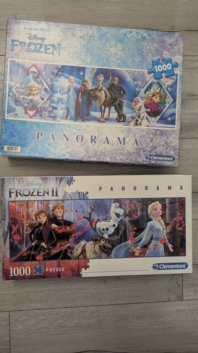 Puzzle Frozen kraina lodu ELSA