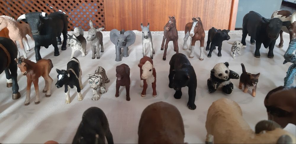Animais Schleich Mojo Planeta Agostini