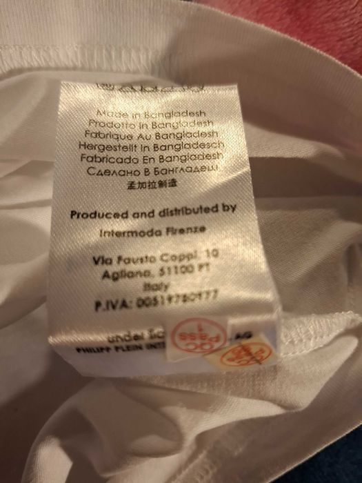T-shirt nova Phillip Plein XXL - SALDO