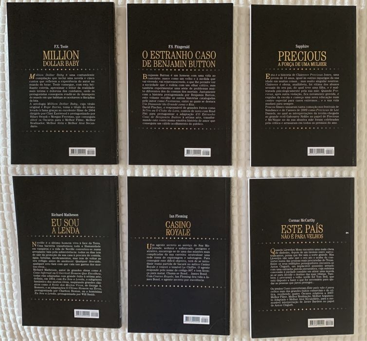 Coleção de Livros que inspiraram Filmes