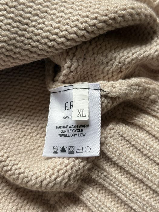 Enfants Riches Deprimes Taupe 'Past In Vain' Sweater