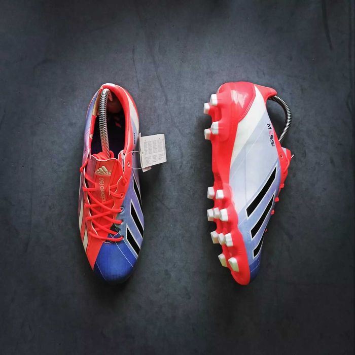 Nowe korki Adidas F50 Adizero Messi HG 42