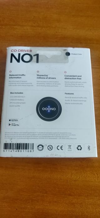 OOONO CO-Driver NO1 Traffic safety device