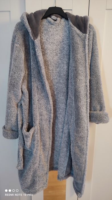 Szlafrok damski z kapturem roz 42-44