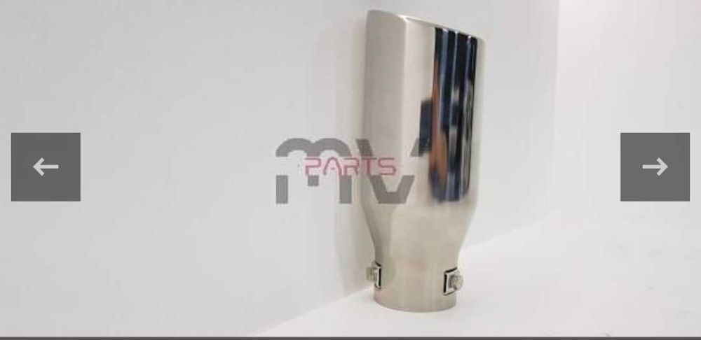 Ponteiras de Inox 90MM