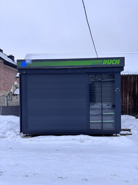 Kiosk pawilon Handlowy kontener budka domek