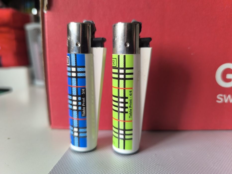 Zapalniczki clipper
